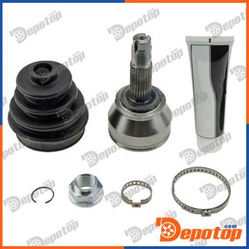 Joint kit extérieur pour arbre de transmission pour FIAT | 15-1419, 15-1612